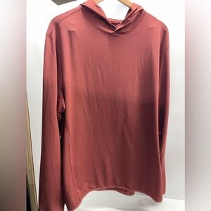 Duluth Trading Co Women's Rust Hoodie